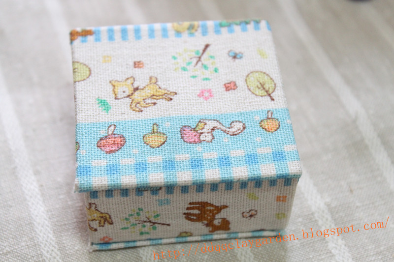 Memory Box With Little Deer